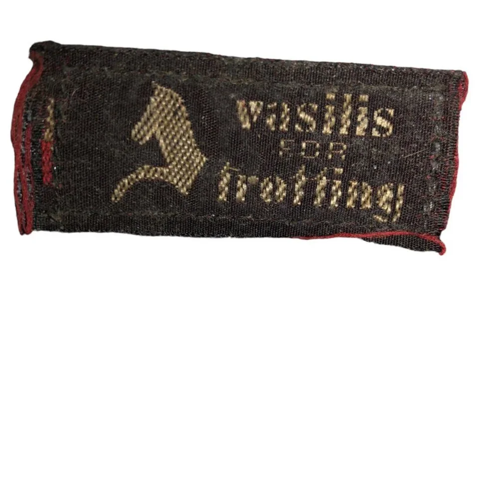 vasilis for trotting gray suede leather vintage fabulous on trend clutch…